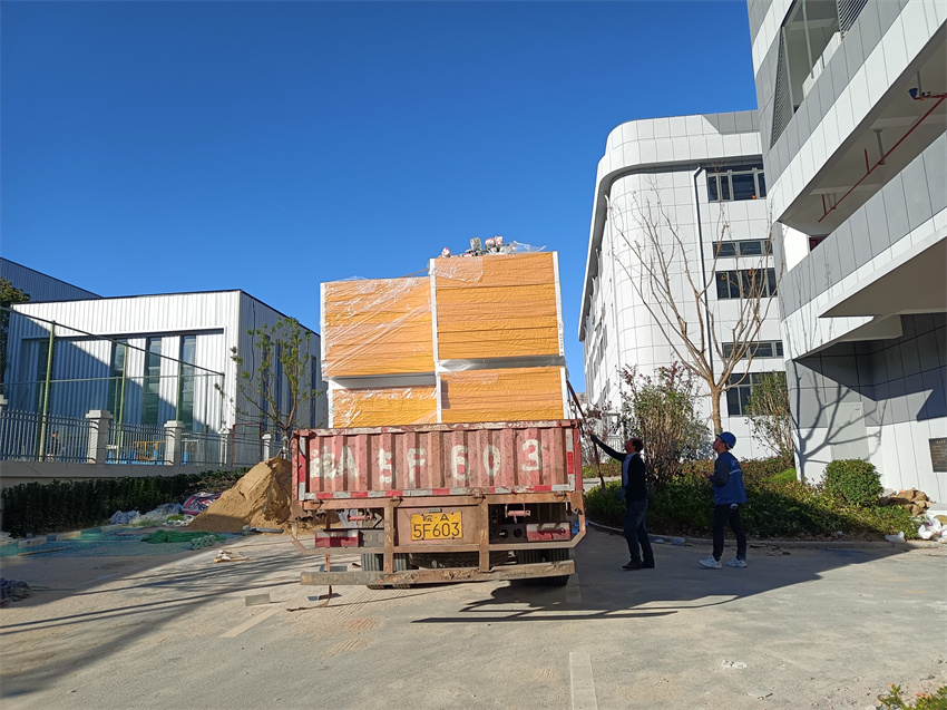 合肥5000平廠房裝修工程動工