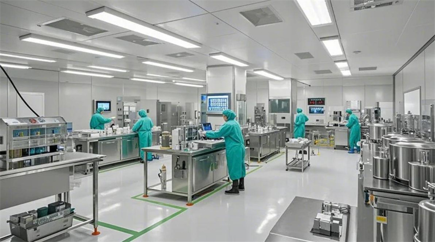 2000平化妝品廠凈化裝修效果分享
